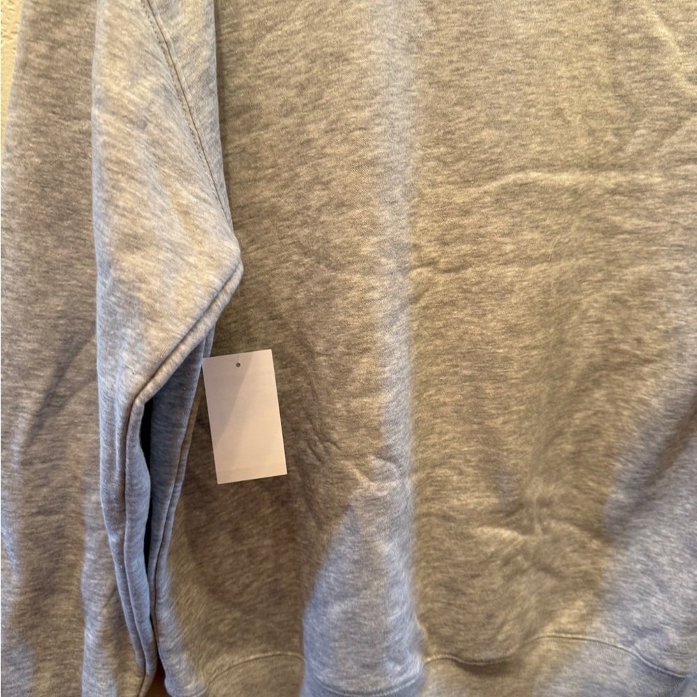 Disney Mickey Mouse snd Pluto Gray Crewneck Sweatshirt My Dog is my Valentine L - Picture 12 of 13